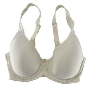 Wacoal Spacer Basic Beauty Underwire T Shirt Bra 30D 853192 Ivory Every Day